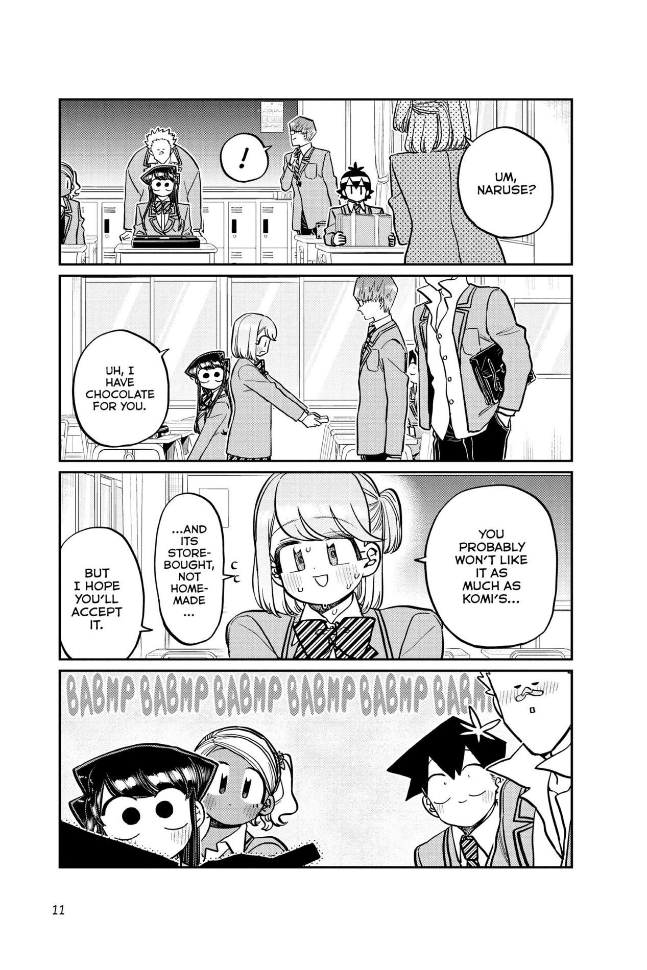 Komi Can’t Communicate, Chapter 299 image 09